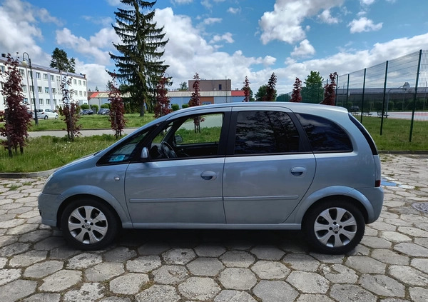 Opel Meriva cena 13550 przebieg: 140337, rok produkcji 2008 z Elbląg małe 326